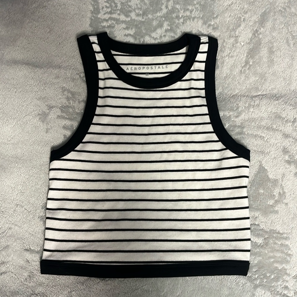 Aeropostale cropped tank top
